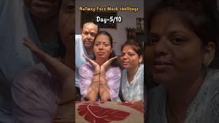 😱 Day-5 of 10 days Nutmeg #Mask Challenge🔥#deeptidailydiaries #ytshorts #10dayschallenge #skincare