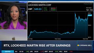 Thursday's Morning Movers: RTX & LMT Jump, IBM & Airlines Lose Altitude After Earnings