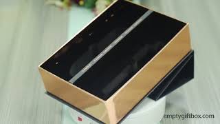 magnetic cardboard box