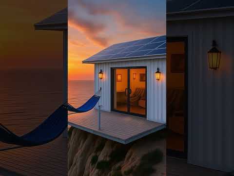 Shipping container house -simple and luxury #home #containerhome