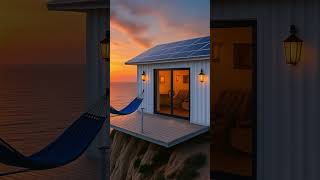 Shipping container house -simple and luxury #home #containerhome