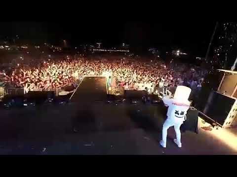 Marshmello-- [crowd control ]@world club dome Korea 2017