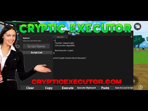 Cryptic Executor v661 [Best Roblox Executor] 2025 (Official)  [100% Working]