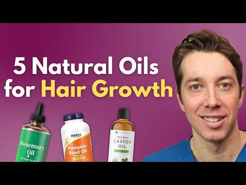 BEST Natural Oils for Hair Growth | Do They Really Work?