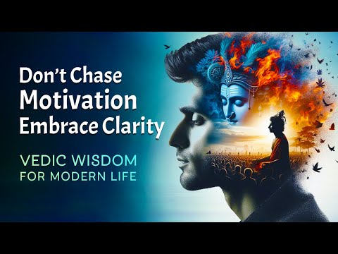 Beyond Motivation: Gita’s Ancient Wisdom for Unshakable Inner Clarity