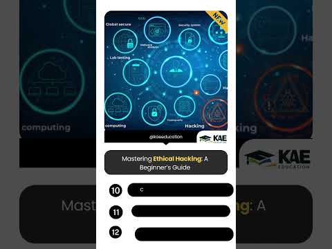 Mastering Ethical Hacking: A Beginner's Guide
