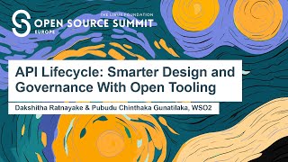 API Lifecycle: Smarter Design and Governance Wi... Dakshitha Ratnayake & Pubudu Chinthaka Gunatilaka