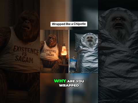 Wrapped like a Chipotle #bigfootvlog