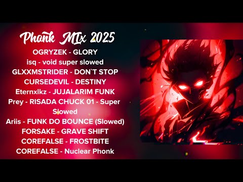 Top 10 Must Hear Brazilian Phonk Hits | Aggressive Playlist for Funk and Fitness