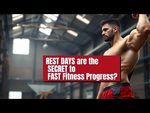 REST DAYS are the SECRET to FAST Fitness Progress