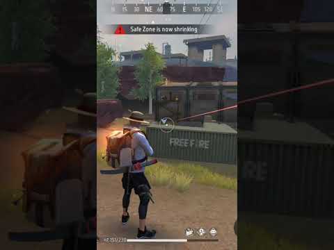 FreefireMax BR-RANKED KALAHARI BOOYAH 🔥😱 #shorts  #freefiremax @Charliesgame-7