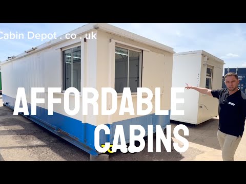 32 x 10 ft Cabin For Sale at Cabin Depot