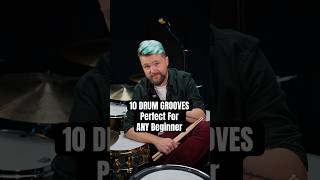 10 Drum Grooves For ANY Beginner