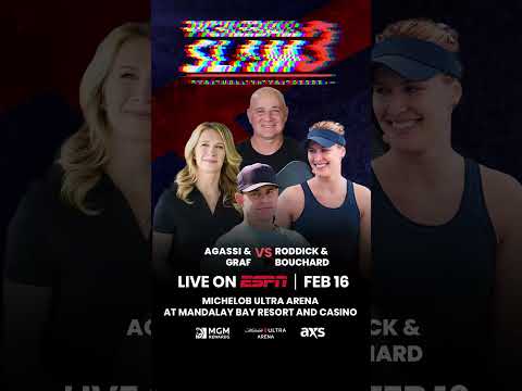 🚨 BREAKING Pickleball Slam 3 Coming to... LAS VEGAS #pickleball #propickleball #shorts