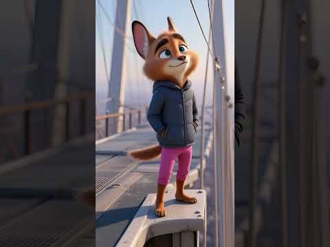 The Leap of Leo – A Tale of Courage #AnimatedShort #3DAnimation #LeoTheLion