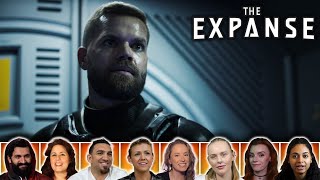 Reactors Reactions to AMOS "I AM THAT GUY" | The Expanse 3x6 'Immolation'