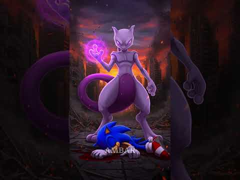 Sonic vs Gyarados, Charizard, Venusaur