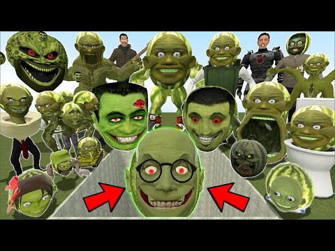 I FOUND NEW SCIENTIST LIN GANG MELON WITH THE GIANT PIT in Garry's Mod !