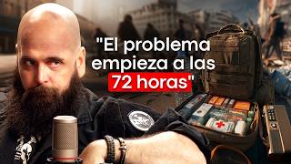 #49 - CÓMO SOBREVIVIR AL COLAPSO: Apagón, Caos, Preparacionismo y Mochila de 72 Horas | Roca Project