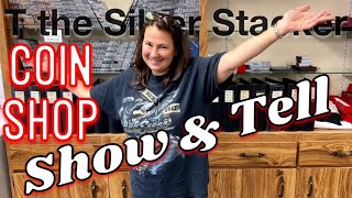 Coin Shop Show & Tell with Sherrie