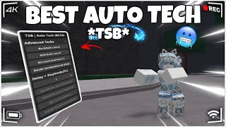*BEST* Auto Tech Script | Tsb Script | The Strongest Battlegrounds | KEYLESS OP