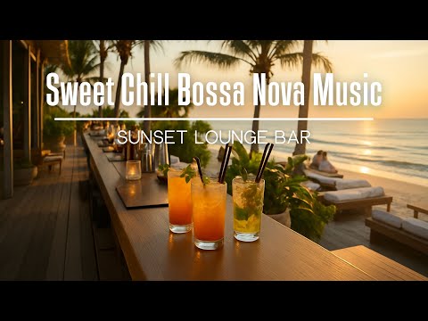 Sunset Lounge Bar 🍹 | 1 - Hour Deep House Bossa Nova: The Sound of Brazil's Beachside Chill