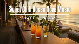 Sunset Lounge Bar 🍹 | 1 - Hour Deep House Bossa Nova: The Sound of Brazil's Beachside Chill