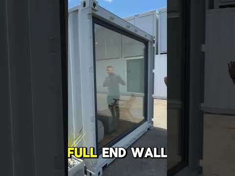 Another 20ft Converted Shipping Container #containerhouse #shippingcontainerhome #shippingcontainer