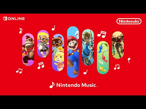 Découvrez Nintendo Music ! 🎶 (Nintendo Switch Online)