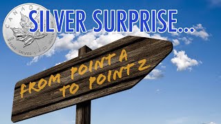 Silver Surprise!  (Gifts from a new Silver Stacker)