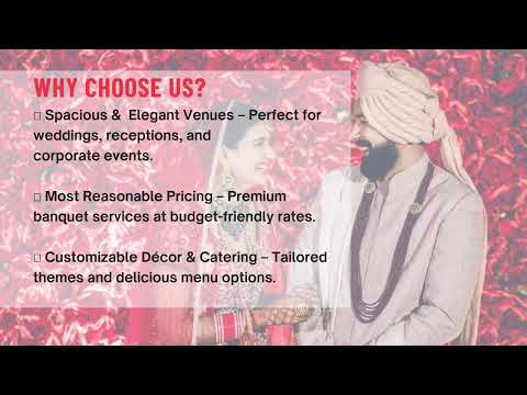 Celebrate in Style with the Most Elegant Banquet Halls Sodepur