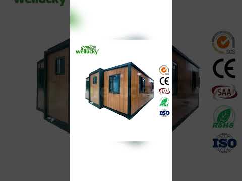 ✨ Stylish • Comfortable • Expandable — Your Perfect Modular Living Choice   #containerhouses