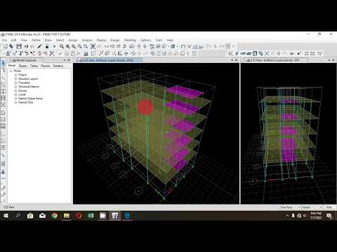 ETABS Bangla Series Tutorial Part-02|Define Load Pattern