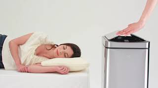 EKO 9287 Deluxe Phantom space-efficient sensor bin  keeps a simple&slim design-make waste beautiful.