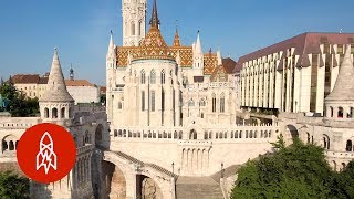 A Panoramic View of Budapest