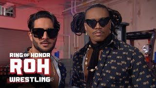 MxM Collection call out the ROH World Tag Team Champion the Sons of Texas! | ROH TV 01/16/25
