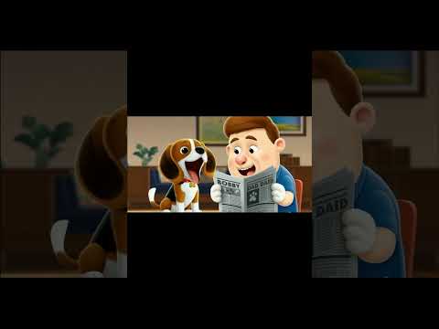 🐶Bobby the Barking Pup Nursery Rhyme – Fun & Educational Song for Kids