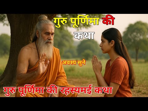 गुरु पूर्णिमा 2025: इस रहस्यमयी रात गुरु की सच्ची शक्ति जाग उठी! 😱🔥” #gurupunma 