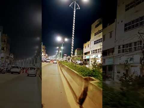 City Night view enjoying night drive street light | night drive love #shorts #trending #viralshorts