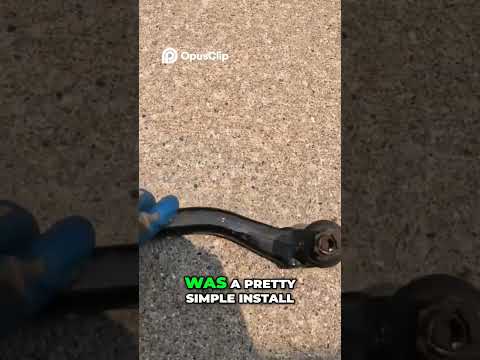 Broken Control Arm on My CLK 500😵‍💫