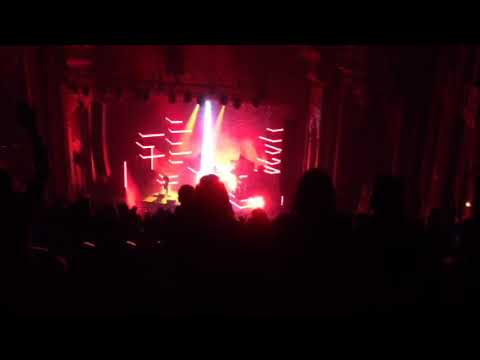 The Script @ Fox Theater, Oakland - Last Chorus of The Energy Never Dies