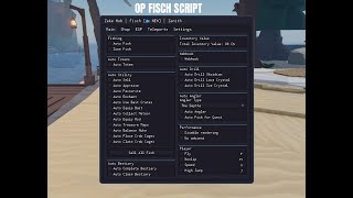 NEW FISCH SCRIPT 2025 | AUTO CATCH + PERFECT CATCH + AUTO FISH (Zeke Hub)