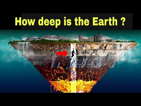 Let's Start a Journey Inside the Earth ? Scientists Are Amazed Too ! Part 1