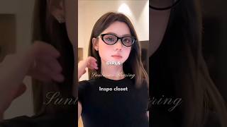 Best Sunglasses for Wide Face Shape ✨ Try-On & Styling Guide #shorts #mirrorsunglasses #fashion