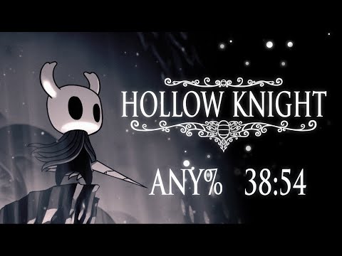Hollow Knight Any% NMG Speedrun in 38:54 Loadless RTA