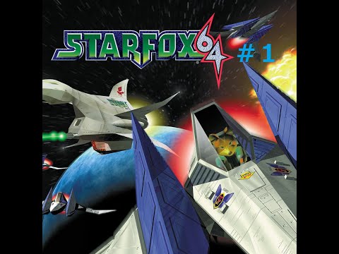 STAR FOX 64スターフォックス64 It's ENJOY NINTENDO64 #1