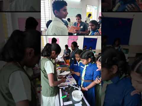 The Robotics Expo,curated by JSF students 🌟