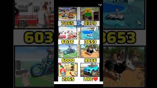 😱 Monster Auto + Ambulance + Cow + All RGS TOOL Cheat code (Part 90) #shorts #maxer