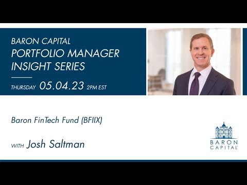 1Q23 Portfolio Manager Insight Series with Josh Saltman