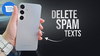 How to Delete All Spam Text Messages on Android (tutorial)